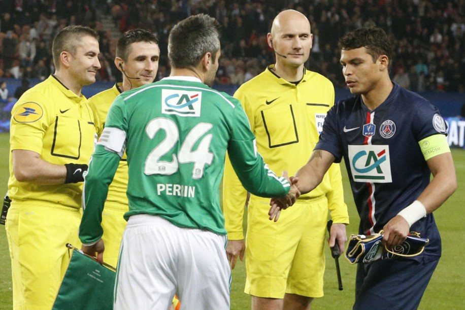 تیاگو سیلوا|پاریس سن ژرمن 4 - 1 سنت ایتن / جام حذفی