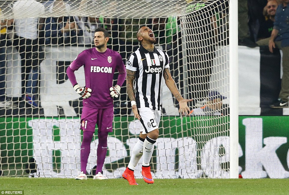 دانیل سوباسیچ|یوونتوس 1 - 0 موناکو / لیگ قهرمانان