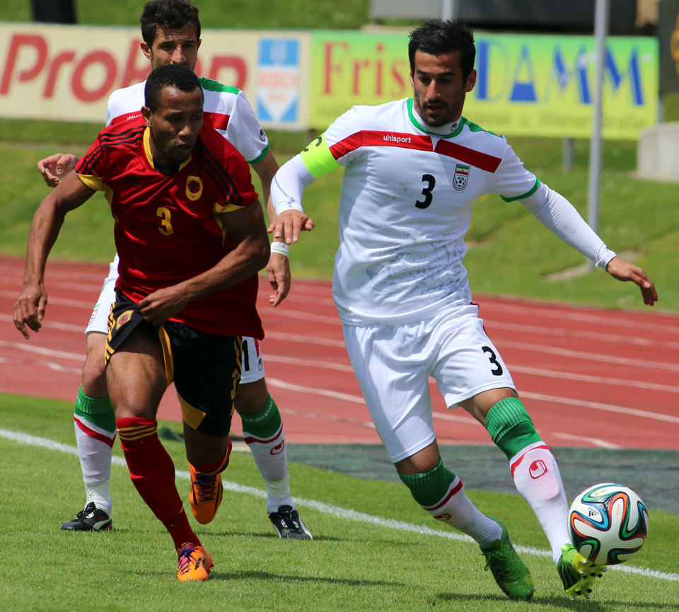 احسان حاج صفی|ایران 1-1 آنگولا