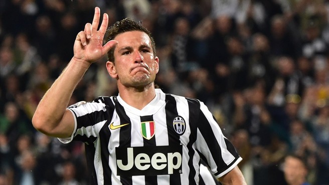 سیمونه پادوين|شادمانی پادوین بعد از ، باز کردن دروازه آتالانتا