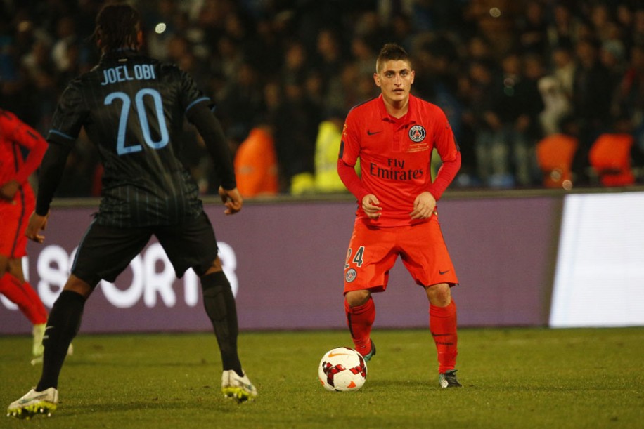 مارکو وراتی|پاریس سن ژرمن 1 - 0 اینترمیلان / دیدار دوستانه