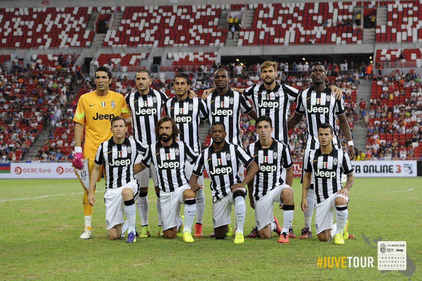 یوونتوس|منتخب سنگاپور 0-5 یونتوس / دیدار دوستانه