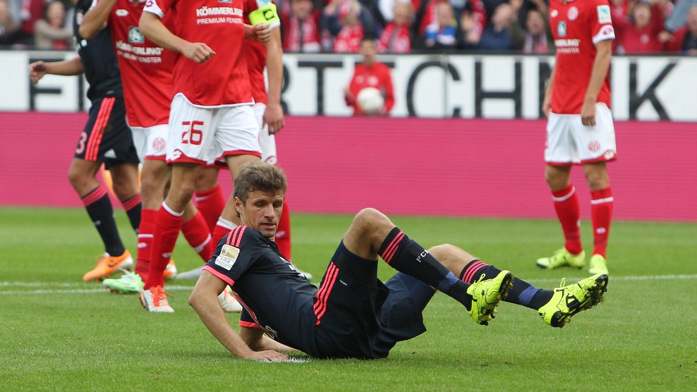 توماس مولر|ماینتس 0 - 3 بایرن مونیخ / بوندس لیگا