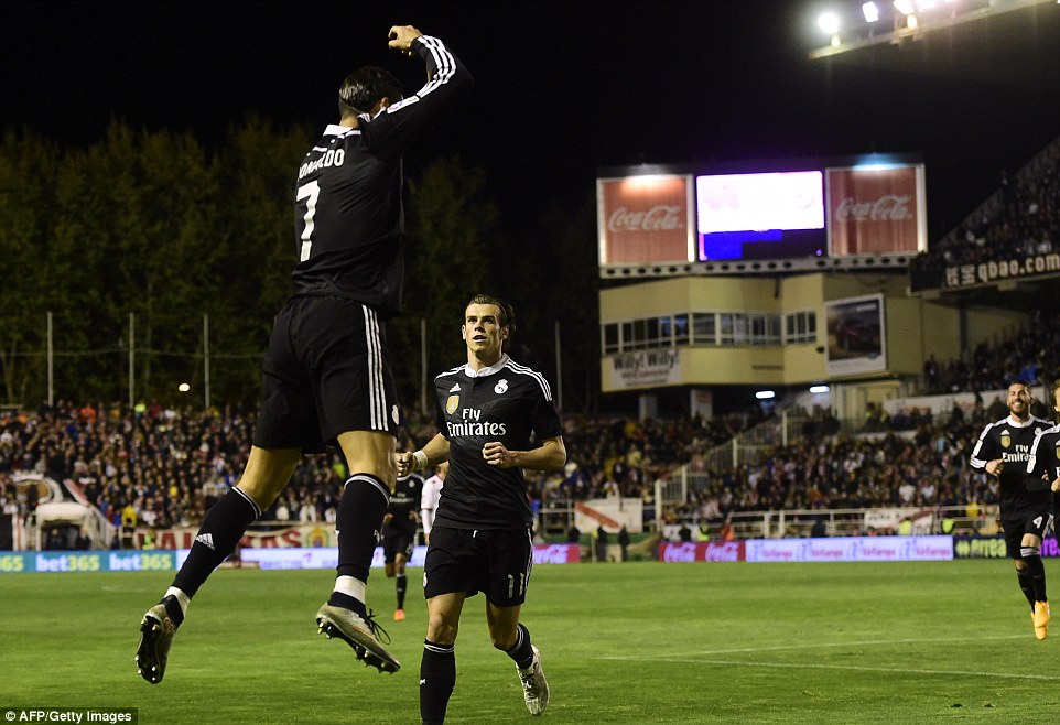 کریستیانو رونالدو|رایو والکانو 0 - 2 رئال مادرید / لالیگا