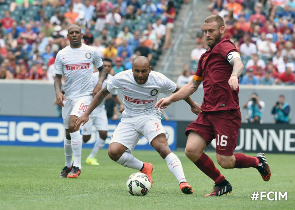 دانیله د روسی|اینتر میلان 2-0 آ اس رم / دیدار وستانه