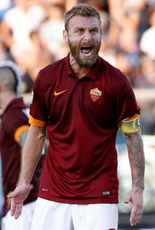 دانیله د روسی|امپولی 0-1 رم / سری آ