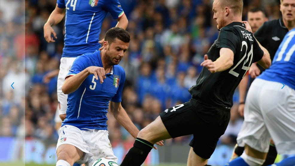 تیاگو موتا|ایتالیا  0-0 ایرلند / بازی دوستانه