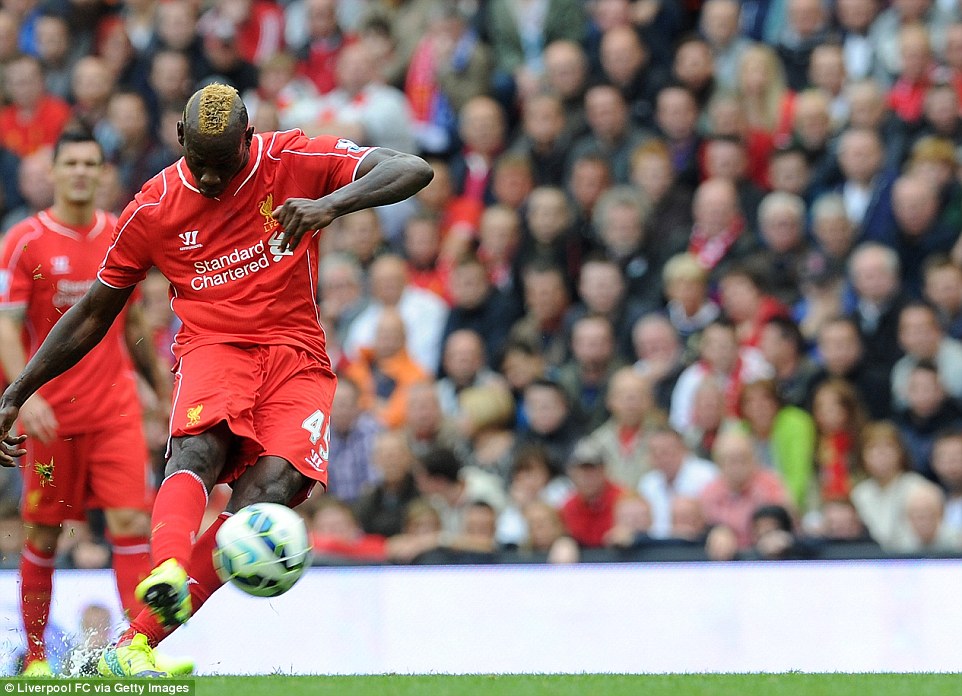 ماریو بالوتلی|لیورپول 1 - 1 اورتون / لیگ جزیره