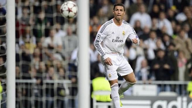 کریستیانو رونالدو|کریس رونالدو، در دیدار تیمش برابر یوونتوس، در شرایطی که فقط چهار دقیقه از شوع بازی گذشته بود، دروازه ی جیان لوئیجی بوفون را باز می کند.