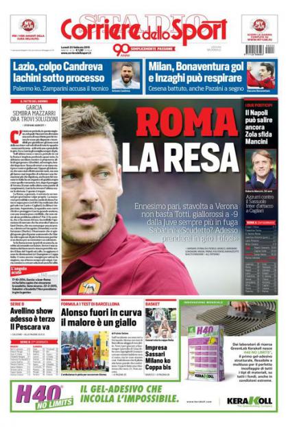 کوریه‌ره دلو اسپورت