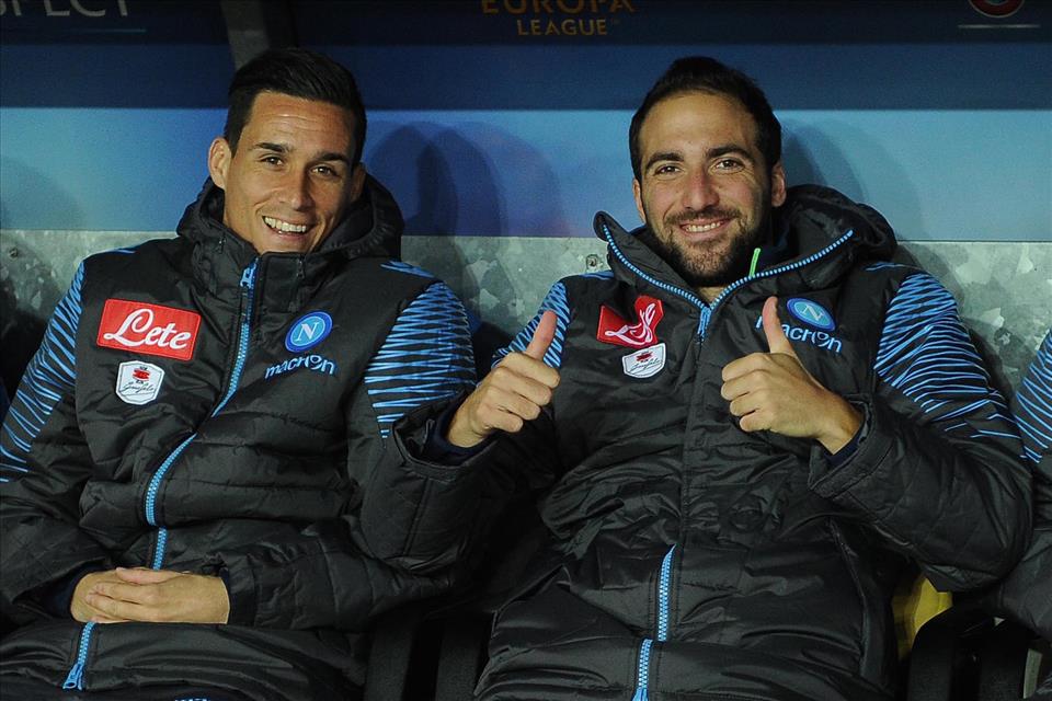 گونزالو ایگواین|یانگ بویز 2 - 0 ناپولی / لیگ اروپا