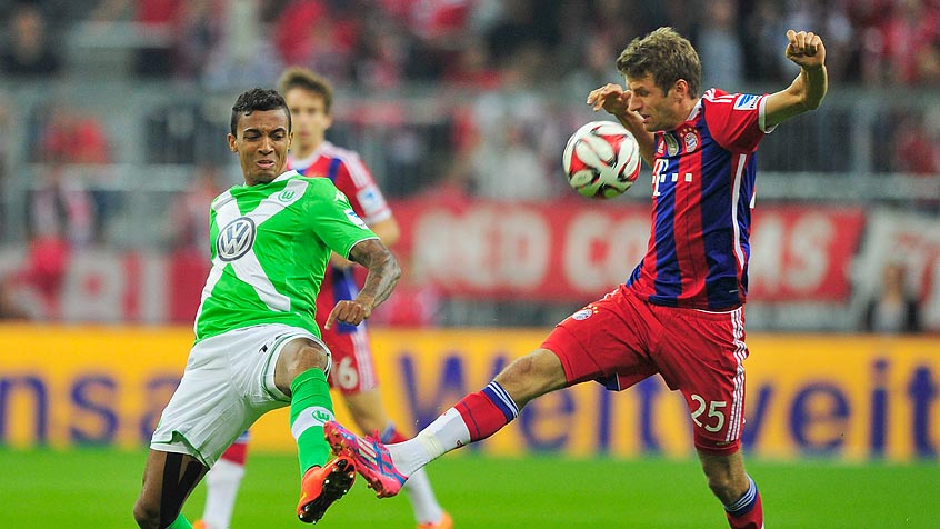 گوستاوو - توماس مولر|بایرن مونیخ 2-1 ولفسبورگ / بوندسلیگا