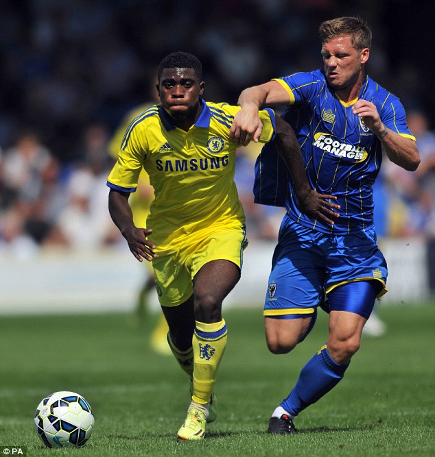 چلسی|چلسی 3-2 اِی‌اف‌سی ویمبلدون / دیدار دوستانه