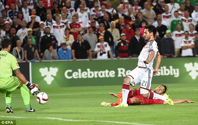 ایلکای گوندوگان|جبل الطارق 0 - 7 آلمان / مقدماتی جام ملت های اروپا