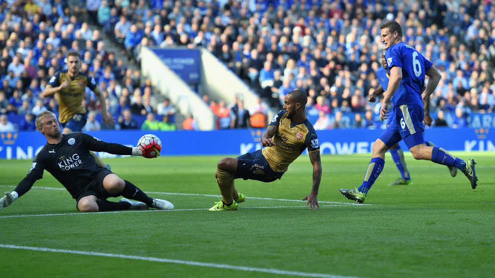 تئو ولكات|لیستر سیتی 2 - 5 آرسنال / لیگ جزیره