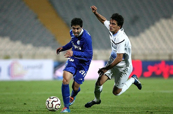 خسرو حیدری|استقلال تهران 1 - 0 پیکان / لیگ برتر