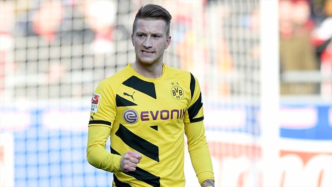 ماركو رویس|فرایبورگ 0 - 3 بوروسيا دورتموند / بوندسلیگا