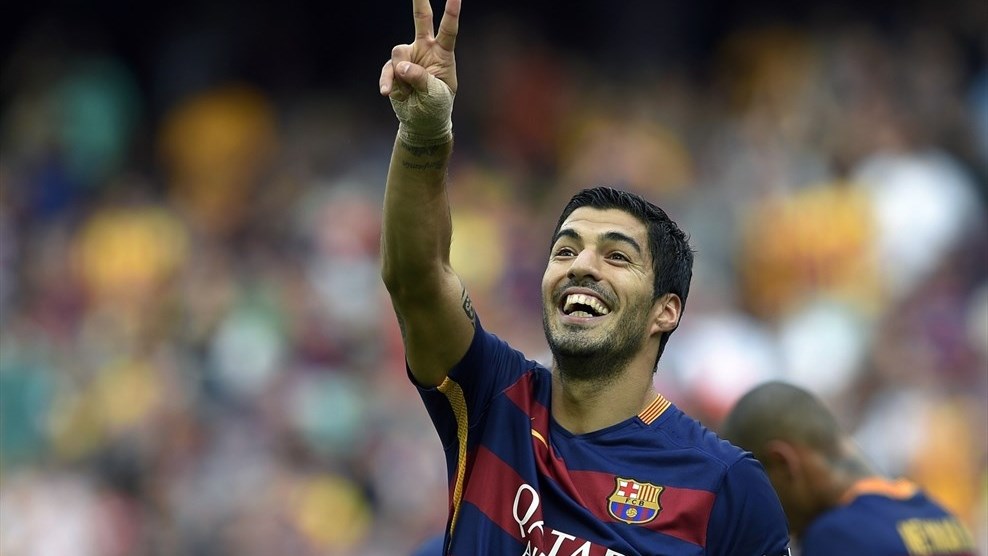 لوئیس سوارز|بارسلونا 2 - 1 لاس پالماس / لالیگا