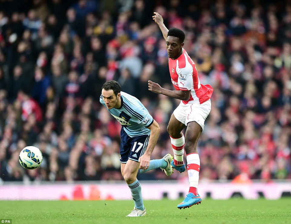 دنی ولبک|آرسنال 3 - 0 وستهام / لیگ جزیره