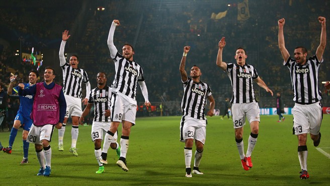 جورجیو کیه لینی|بوروسيا دورتموند 0 - 3 یوونتوس / لیگ قهرمانان