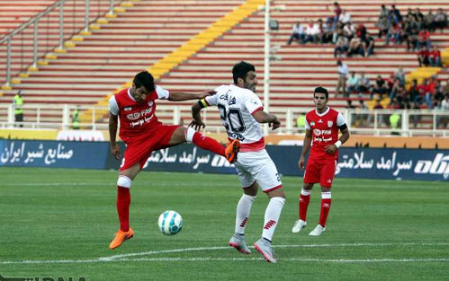 علیرضا نورمحمّدی|تراکتورسازی تبریز 0 - 1 پرسپولیس تهران / لیگ برتر