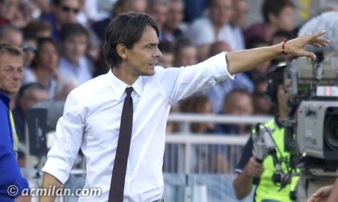 فیلیپو اینزاگی|چزنا 1-1 آث میلان / سری آ