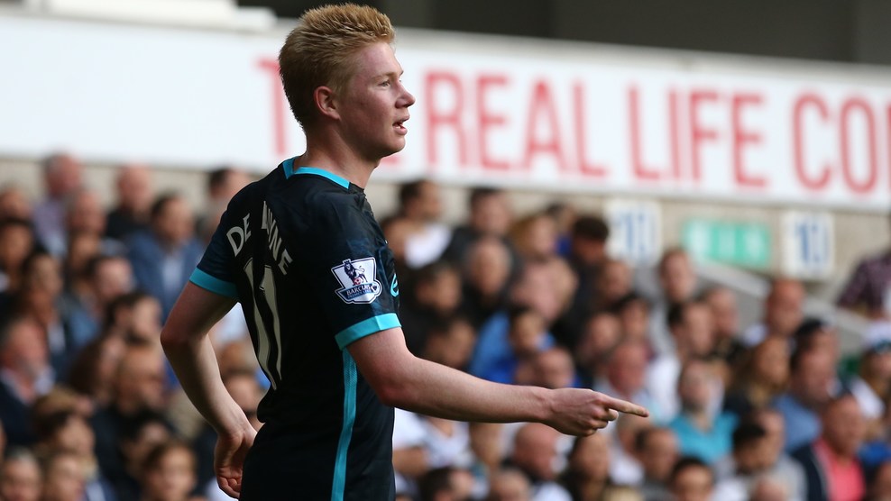 کوین دی بروین|تاتنهام 4 - 1 منچستر سیتی / لیگ جزیره