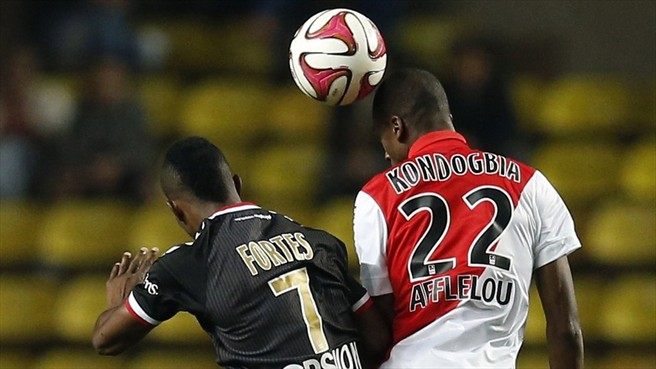 جفری کوندوبیا -  فورتِیس|موناکو 1 - 1 ریمز / لوشامپیونه