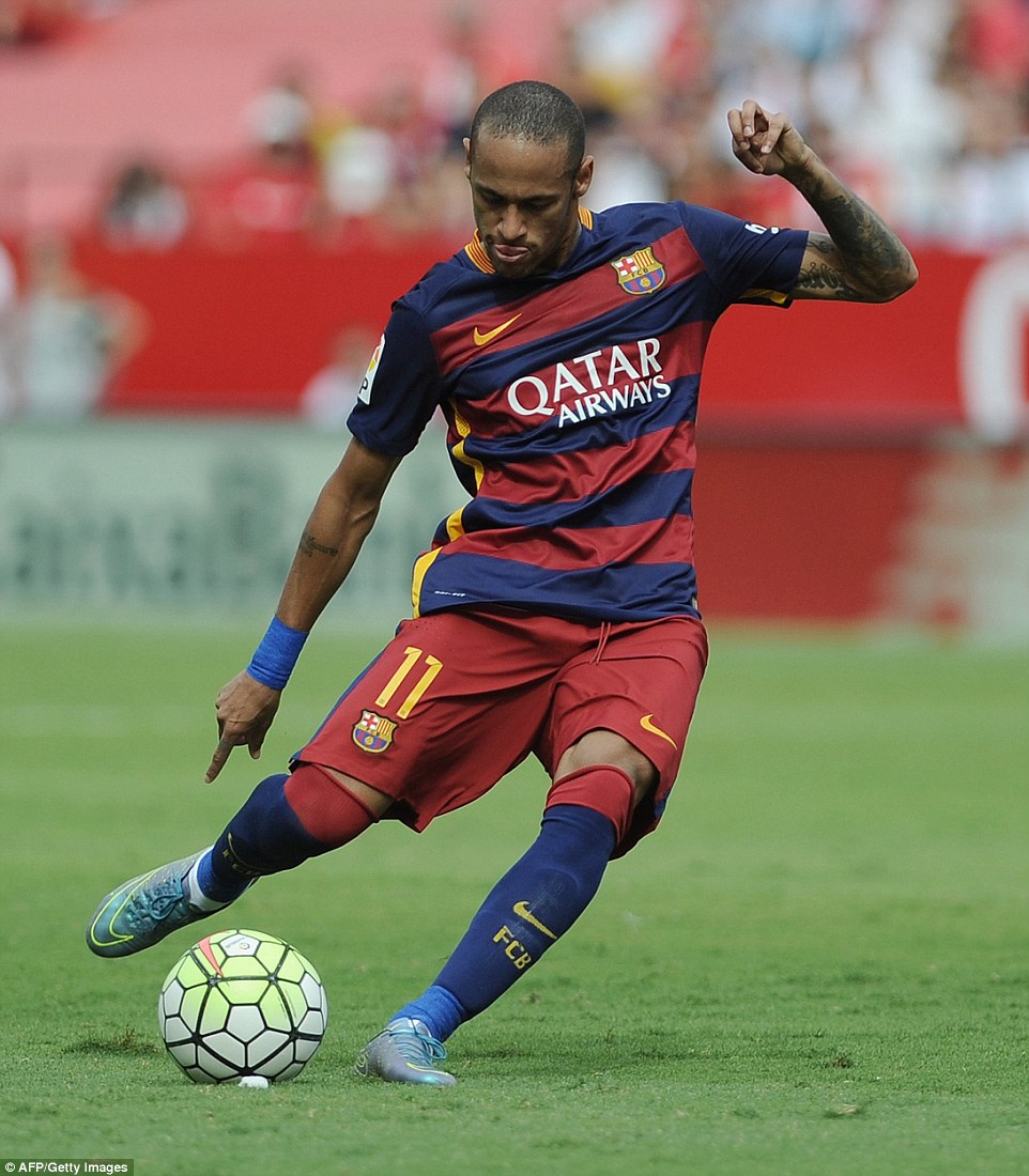 نیمار|سه ویا 2 - 1 بارسلونا / لالیگا