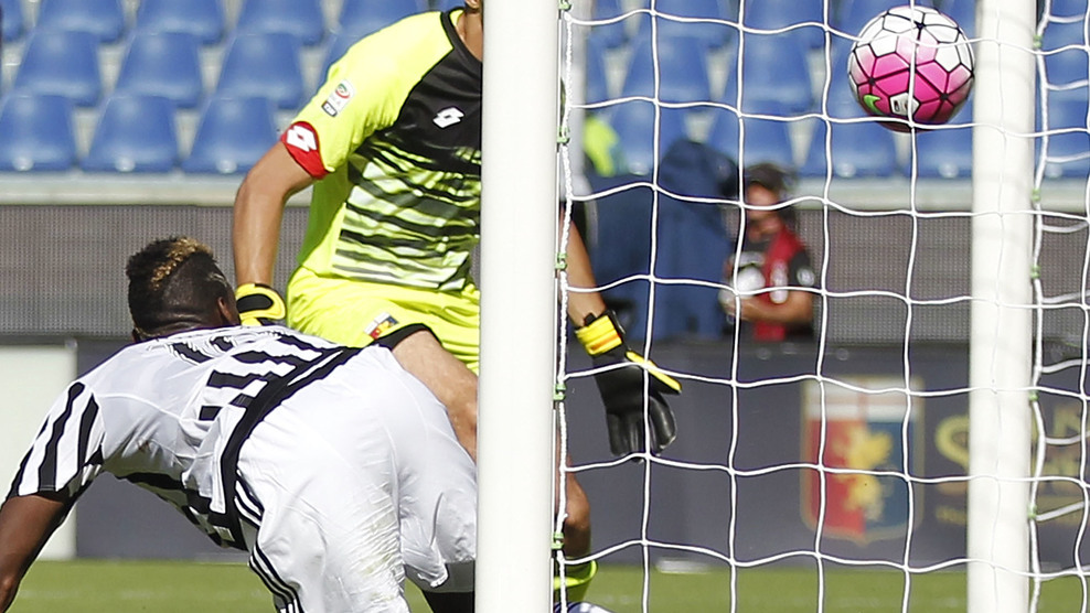 پل پوگبا|جنوا 0 - 2 یوونتوس / سری آ / گزارش تصویری