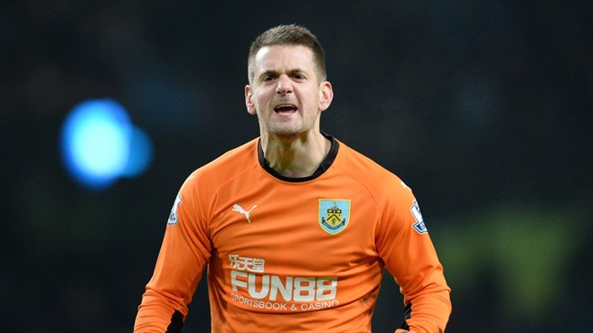 تام هیتِن|منچستر سیتی 2 - 2 بِرنلی / لیگ جزیره