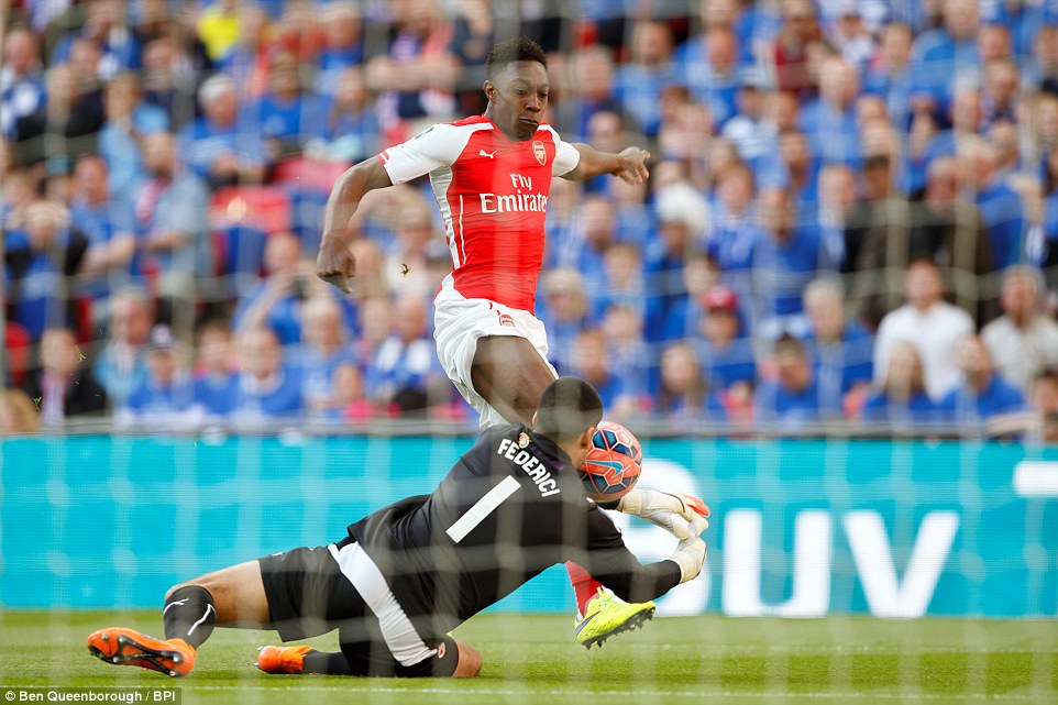 دنی ولبک|ریدینگ 1 - 2 آرسنال / جام حذفی