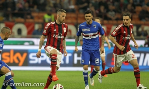 جرمی منز|میلان 1 - 1 سامپدوریا / سری آ