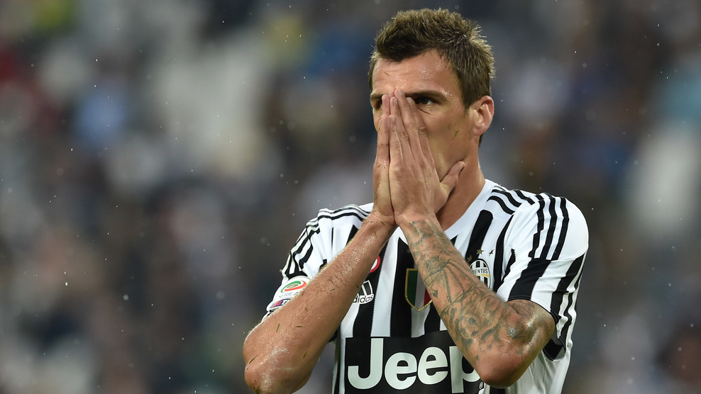 ماریو مانژوکیچ|یوونتوس 0 - 1 اودینزه / سری آ