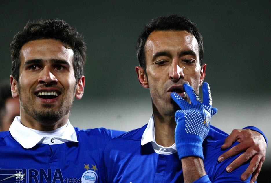 غلامرضا عنایتی|استقلال تهران 1 - 0 نفت مسجد سلیمان