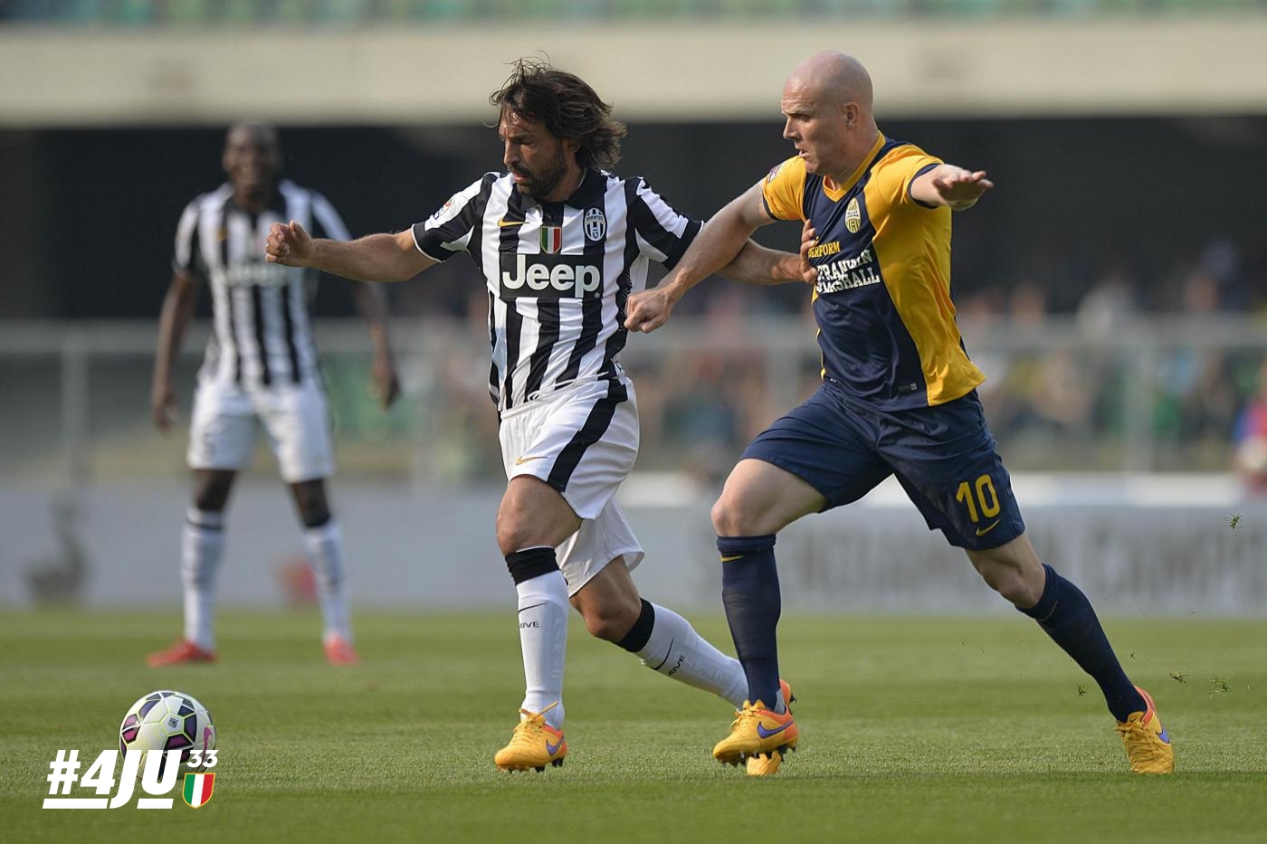 آندره آ پیرلو|هلاس ورونا 2 - 2 یوونتوس / سری آ