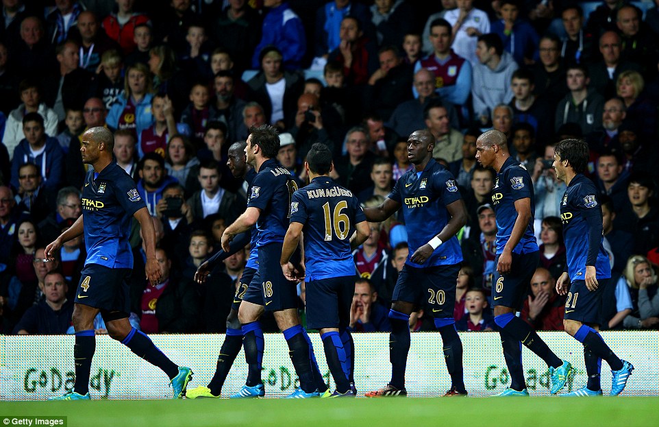 وینسنت کمپانی|آستون‌ویلا 0 - 2 منچستر سیتی/ لیگ برتر