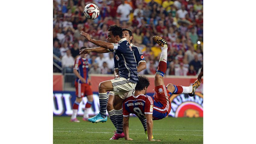 بایرن مونیخ|بایرن مونیخ 1-0 چیواس مکزیک / دیدار دوستانه