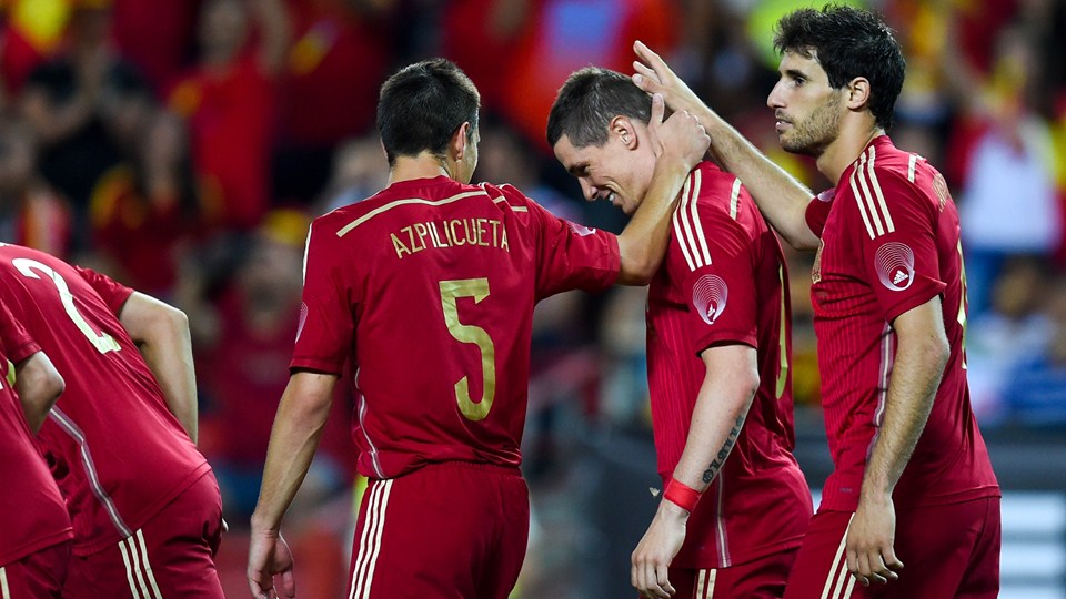 فرناندو خوزه تورس|اسپانیا 2-0 بولیوی