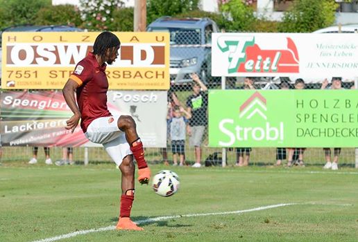 جروینهو|آ اس رم 5-0 التندورف / دیدار دوستانه