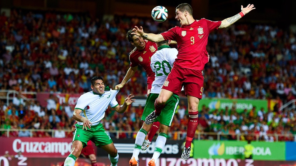 فرناندو خوزه تورس|اسپانیا 2-0 بولیوی