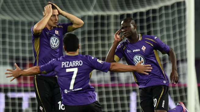 خوما باباكار|فیورنتینا 3 - 0 اینترمیلان / سری آ