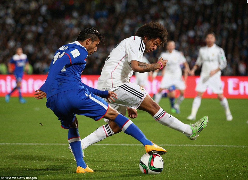 مارسلو|کروز آزول 0 - 4 رئال / جام باشگاه های جهان