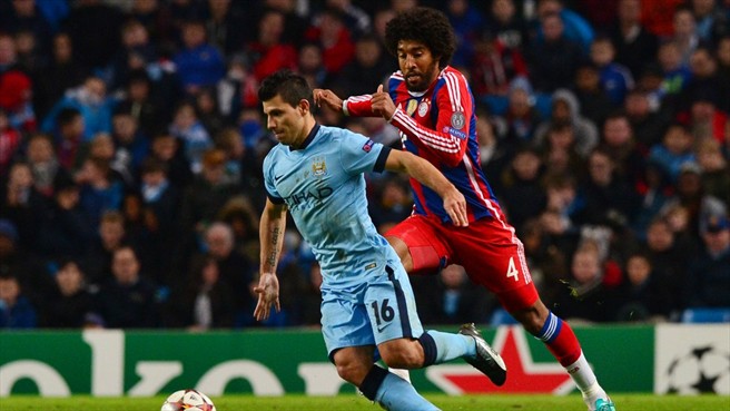 سرخیو آگرو - دانته|منچستر سیتی 3 - 2 بایرن مونیخ / لیگ قهرمانان