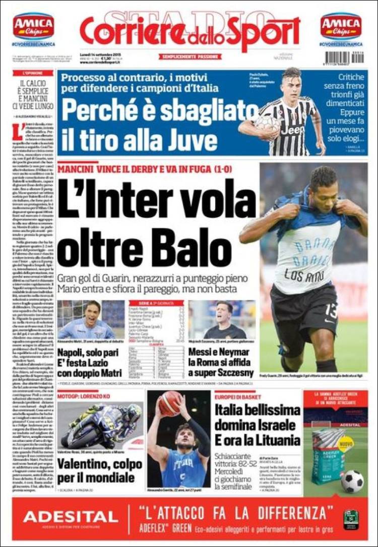 کوریه‌ره دلو اسپورت