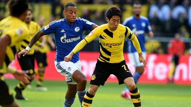 شینجی کاگاوا|بوروسيا دورتموند 3 - 0 شالکه / بوندسلیگا