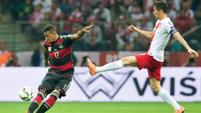 بواتنگ - رابرت لواندوفسکی|لهستان 2-0 آلمان / مقدماتی یورو 2016