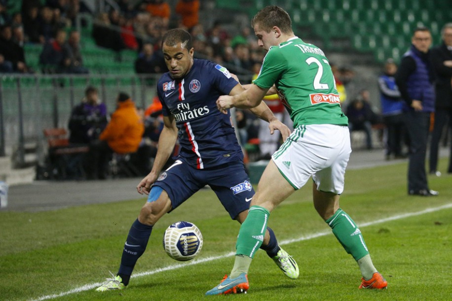 لوکاس مورا|سنت اتين 0 - 1 پاریس سن ژرمن / جام حذفی فرانسه