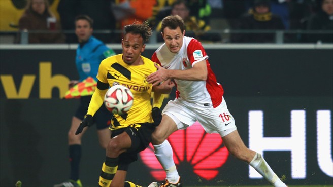 پیر امریک اوباميانگ|بوروسيا دورتموند 0 - 1 اوگزبورگ / بوندسلیگا