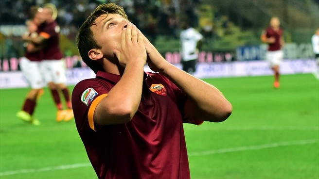 آدم لياجیچ|پارما 1-2 رم / سری آ